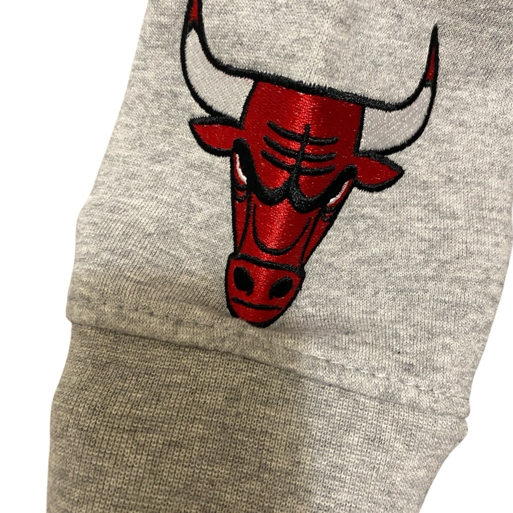 Gray Hoodie with Bull Design - Picture 10 of 11